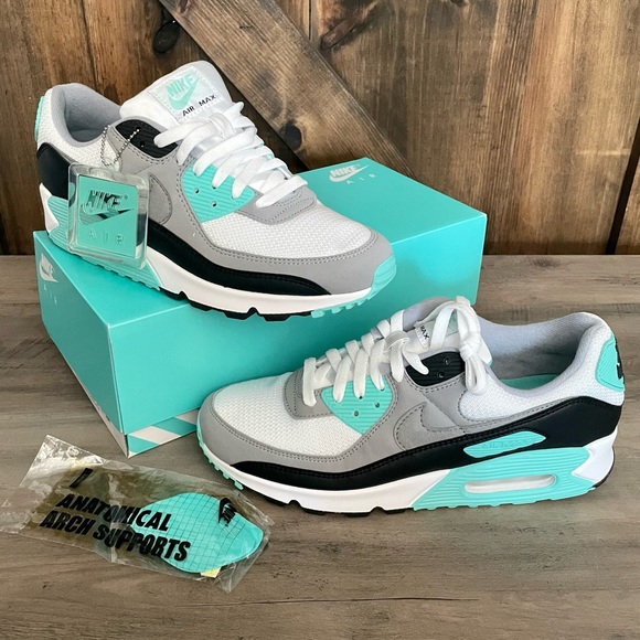 Nike Other - BNIB Nike Air Max 90 Recraft Turquoise 2020 Mens Size 10